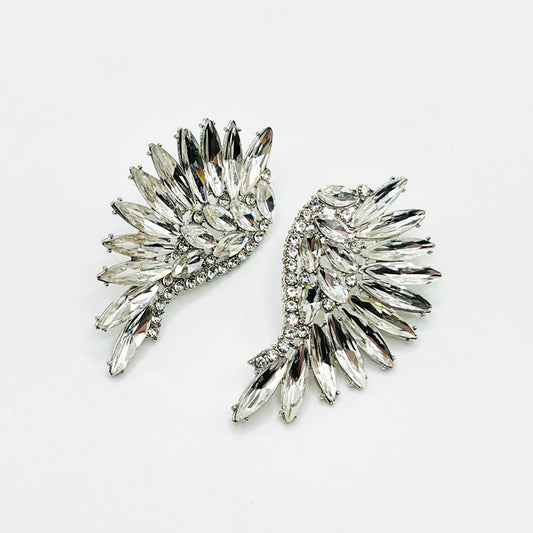 ARETES VOLER PLATEADO