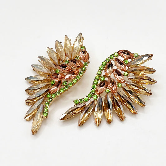 ARETES VOLER COLORES