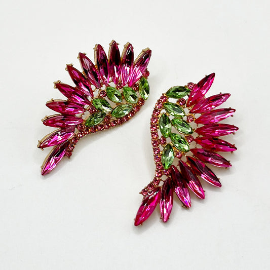 ARETES VOLER COLORES