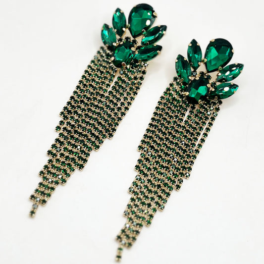 ARETES ALICE VERDE