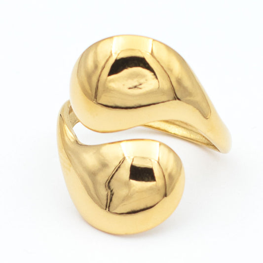 ANILLO AMARANTA DORADO