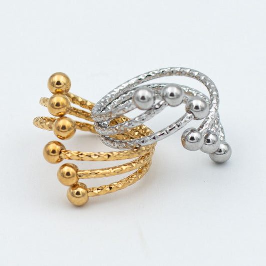 ANILLO KAORI PLATEADO