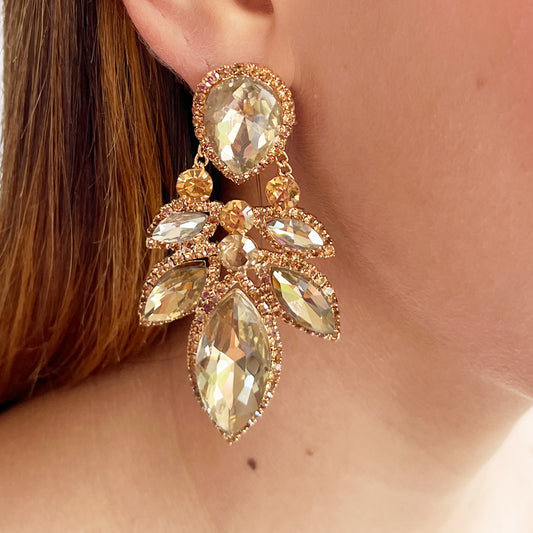 ARETES GRETA DORADOS