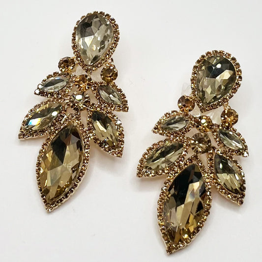 ARETES GRETA DORADOS