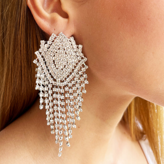 ARETES LISBOA PLATEADOS