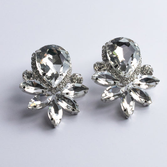 ARETES PÍA PLATEADO