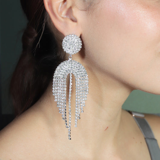 ARETES BELÉN PLATEADOS