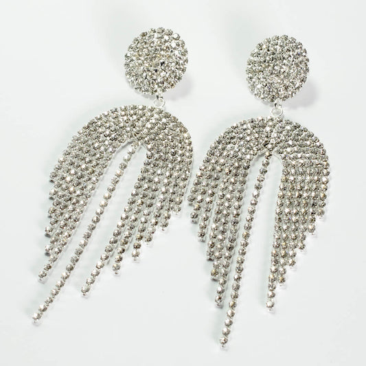 ARETES BELÉN PLATEADOS
