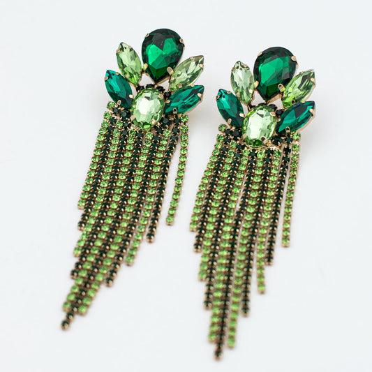 ARETES ALICE VERDE