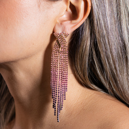 ARETES ÉCLAIR ARCOIRIS