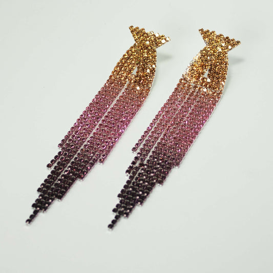 ARETES ÉCLAIR COLORES