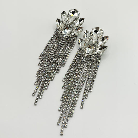 ARETES ALICE PLATA