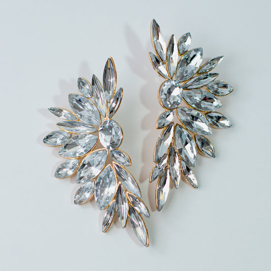 ARETES LEONOR DORADOS