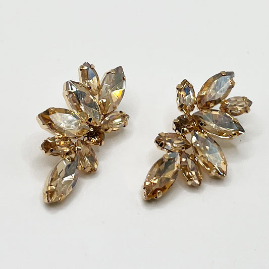 ARETES ÉLODIE DORADO