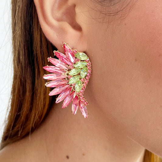 ARETES VOLER COLORES