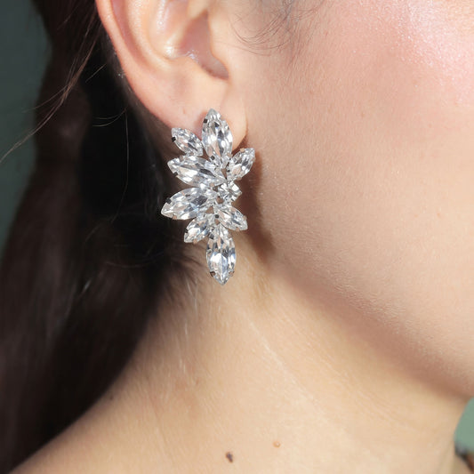 ARETES ÉLODIE PLATEADO
