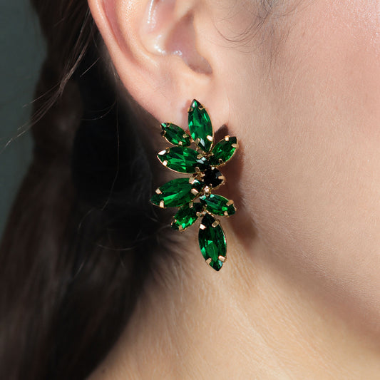 ARETES ÉLODIE VERDE