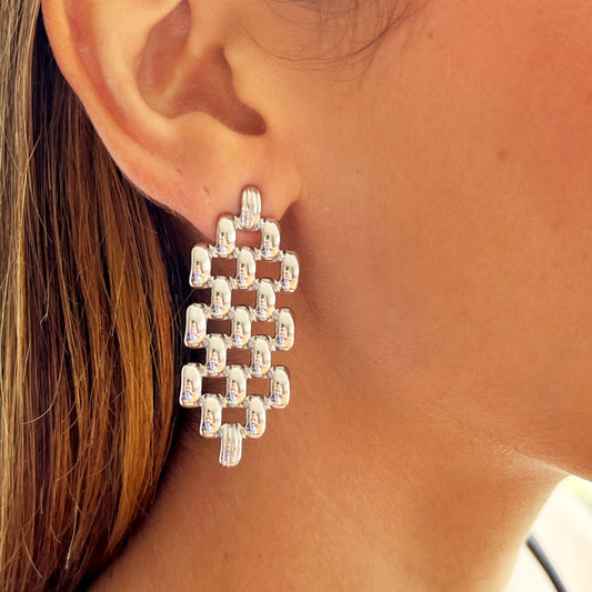 ARETES LIA PLATEADOS