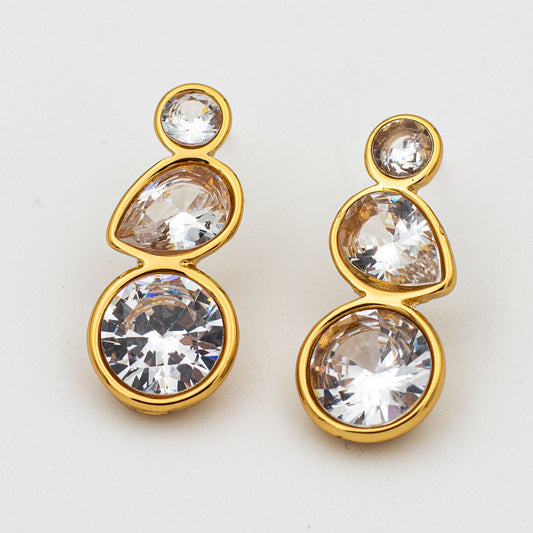 ARETES ANTARES DORADO