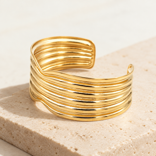 PULSERA ÉTOILE DORADO