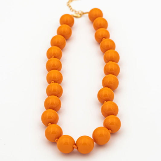 COLLAR BONBONS NARANJA