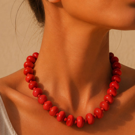 COLLAR MIA ROJO