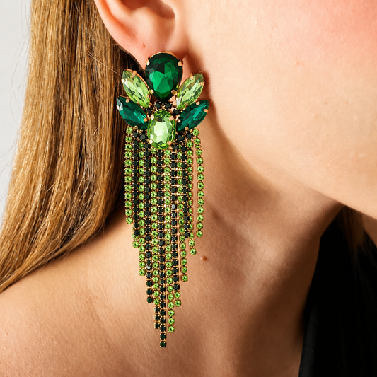 ARETES ALICE VERDE