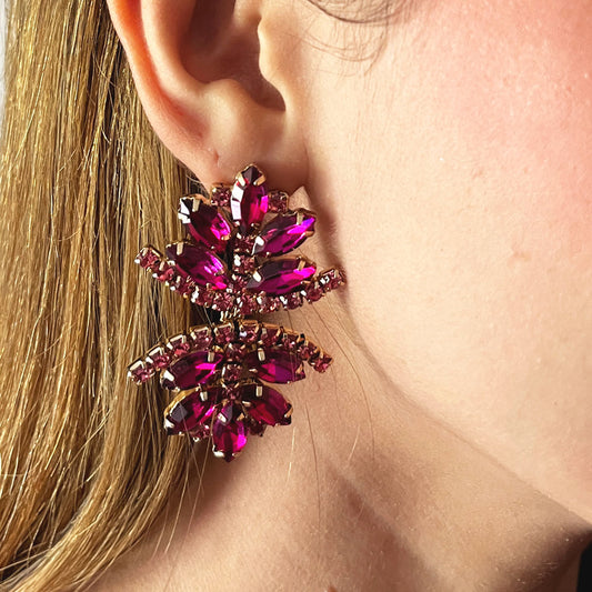 ARETES JUNO ROSADO