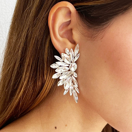 ARETES LEONOR DORADOS