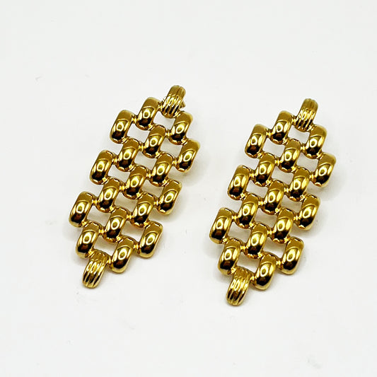 ARETES LIA DORADOS