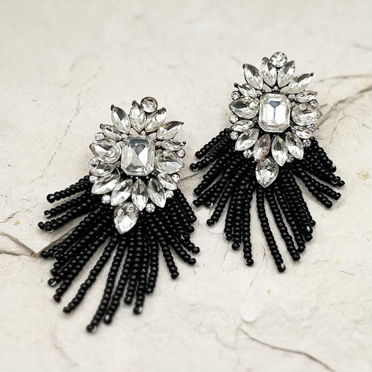 ARETES MARSELLA NEGROS