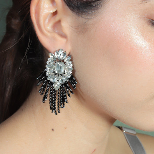 ARETES MARSELLA NEGROS