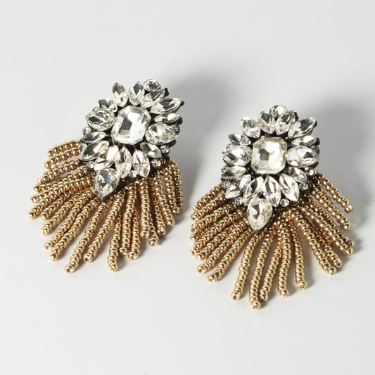 ARETES MARSELLA DORADOS