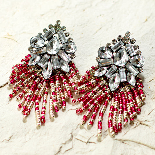ARETES PASSIONNÉ ROSA