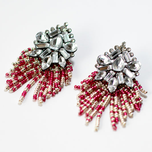 ARETES PASSIONNÉ ROSA
