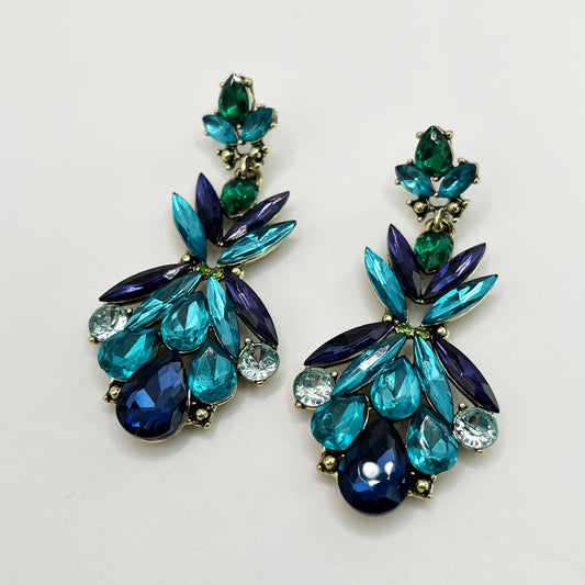 ARETES NOA AZULES