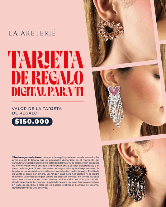 TARJETA DIGITAL DE REGALO