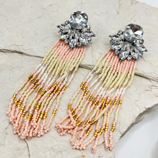 ARETES ODETTE PECH CRISTAL