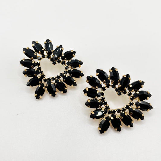 ARETES BELLE NEGRO