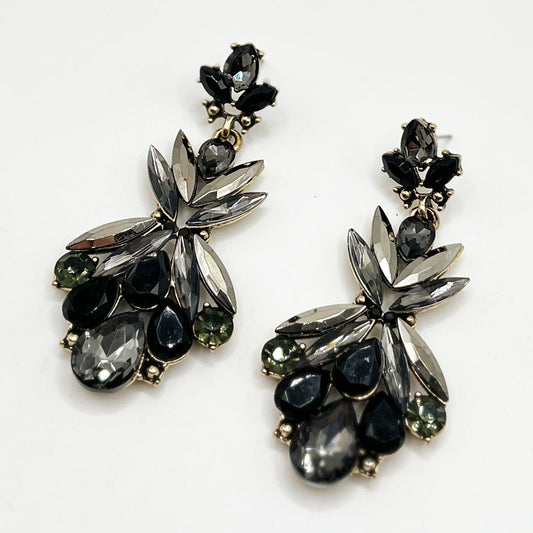 ARETES NOA NEGROS