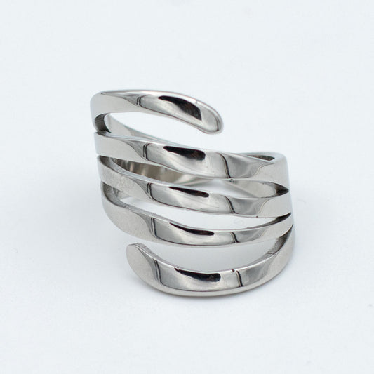 ANILLO ARIELLE PLATEADO