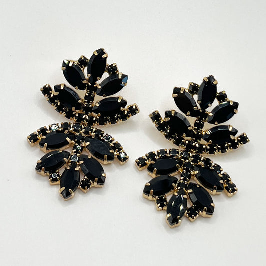 ARETES JUNO NEGROS