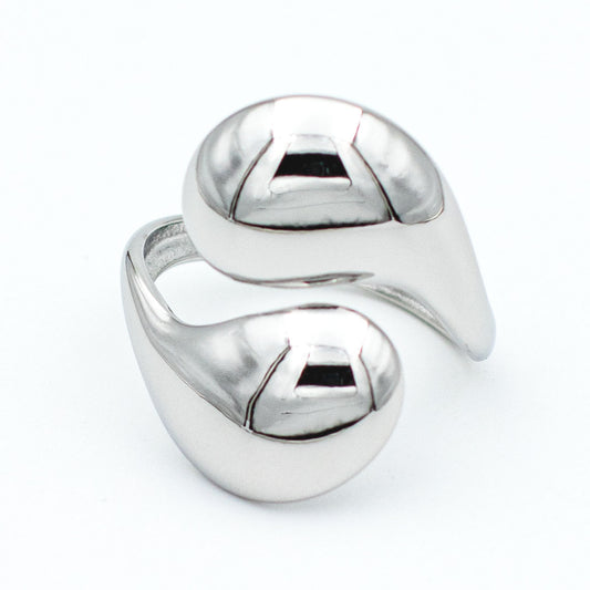 ANILLO AMARANTA PLATEADO