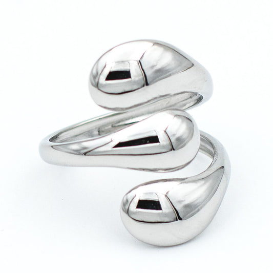 ANILLO SIENA PLATEADO