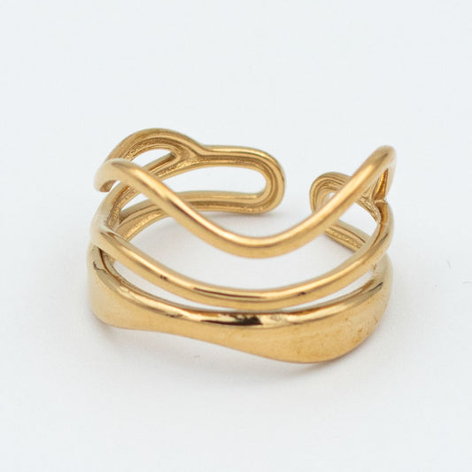 ANILLO SORA DORADO