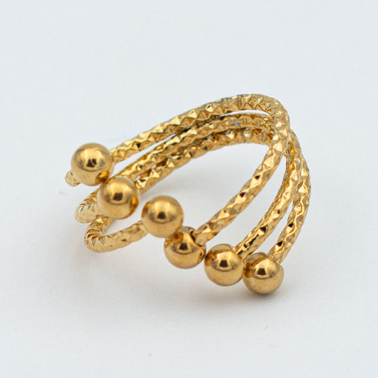 ANILLO KAORI DORADO