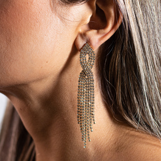ARETES SERENA DORADOS