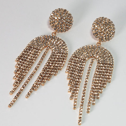 ARETES BELÉN DORADOS