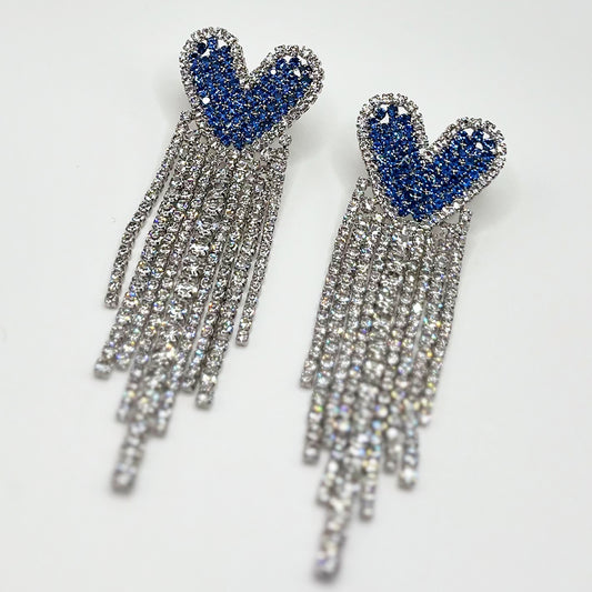 ARETES PIANA BLUE