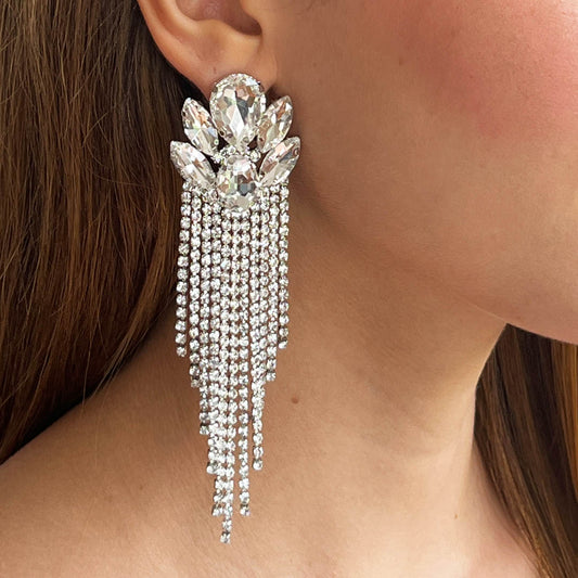 ARETES ALICE PLATA